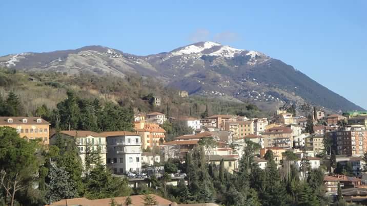 הוילה Olevano Romano La Loggetta Di Apricus מראה חיצוני תמונה